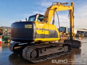 2010 JCB JS130LC 10 Ton+ Excavators For Auction: Leeds – 22nd, 23rd, 24th & 25th January 25 @ 8:00am full