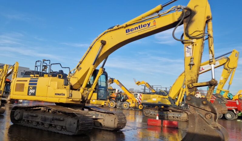 2019 Komatsu PC360LC-11E0 20 Ton+ Excavators For Auction: Leeds – 22nd, 23rd, 24th & 25th January 25 @ 8:00am full