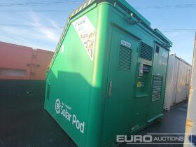 2019 Solar Pod Stephill 24kVA Generator, Kubota Engine Generators For Auction: Leeds – 22nd, 23rd, 24th & 25th January 25 @ 8:00am full