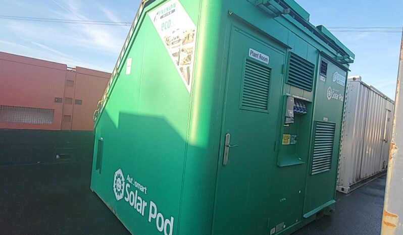 2019 Solar Pod Stephill 24kVA Generator, Kubota Engine Generators For Auction: Leeds – 22nd, 23rd, 24th & 25th January 25 @ 8:00am full