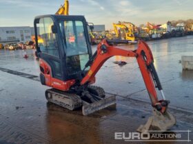 2017 Kubota KX015-4 Mini Excavators For Auction: Leeds – 22nd, 23rd, 24th & 25th January 25 @ 8:00am full