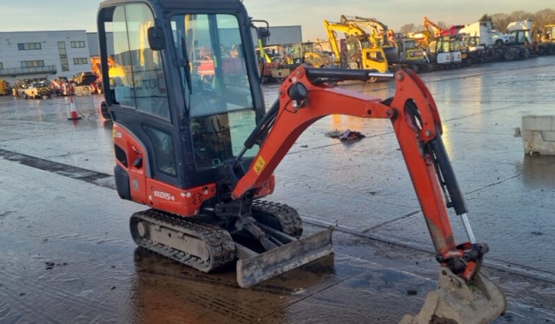 2017 Kubota KX015-4 Mini Excavators For Auction: Leeds – 22nd, 23rd, 24th & 25th January 25 @ 8:00am full