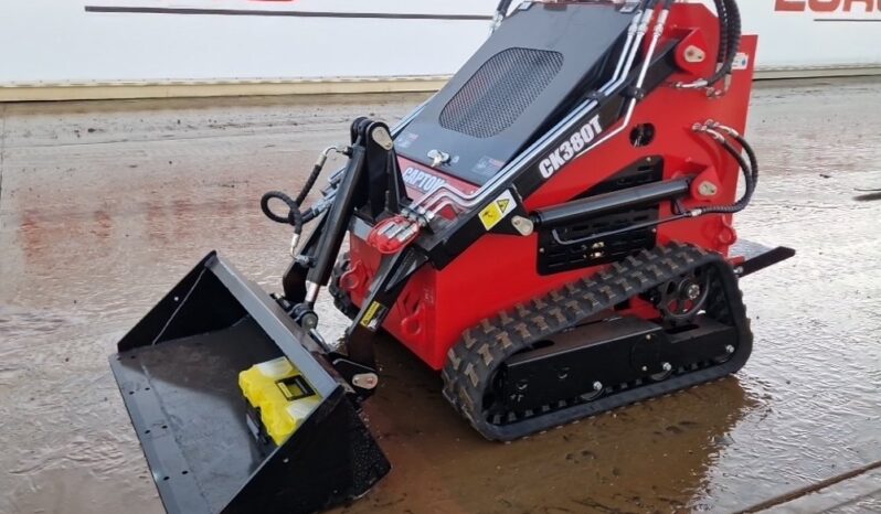 Unused 2025 Captok CK380T Skidsteer Loaders For Auction: Leeds – 22nd, 23rd, 24th & 25th January 25 @ 8:00am