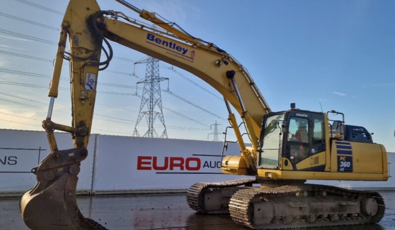 2019 Komatsu PC360LC-11E0 20 Ton+ Excavators For Auction: Leeds – 22nd, 23rd, 24th & 25th January 25 @ 8:00am