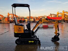 Unused 2024 JPC HT12 Micro Excavators For Auction: Leeds – 22nd, 23rd, 24th & 25th January 25 @ 8:00am full