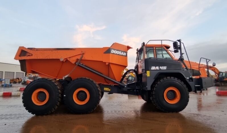 2022 Doosan DA45 Articulated Dumptrucks For Auction: Leeds – 22nd, 23rd, 24th & 25th January 25 @ 8:00am full