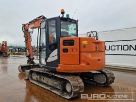 2022 Hitachi ZX85USB-6 6 Ton+ Excavators For Auction: Dromore – 21st & 22nd February 2025 @ 9:00am For Auction on 2025-02-22 full