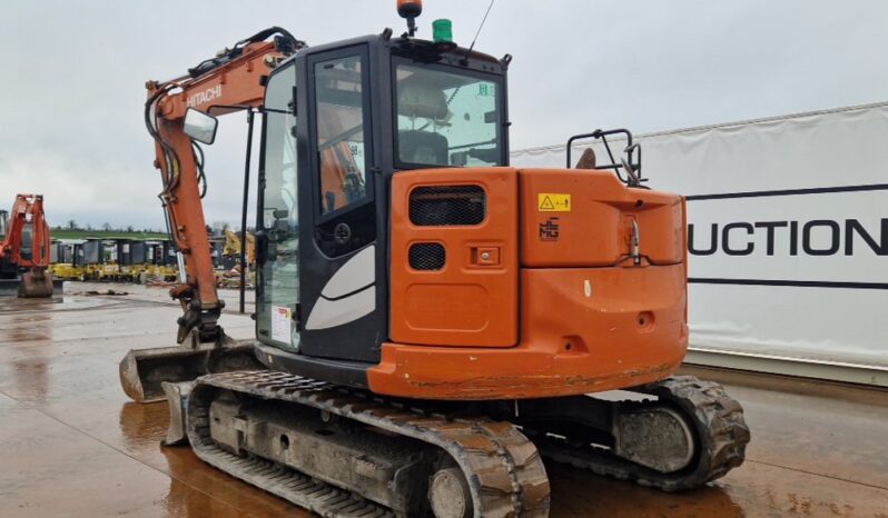 2022 Hitachi ZX85USB-6 6 Ton+ Excavators For Auction: Dromore – 21st & 22nd February 2025 @ 9:00am For Auction on 2025-02-22 full