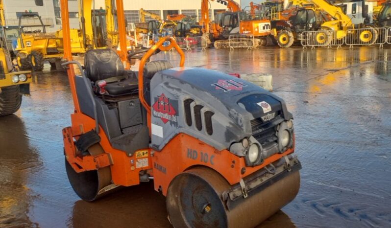 2012 Hamm HD10CVV Rollers For Auction: Leeds – 22nd, 23rd, 24th & 25th January 25 @ 8:00am full