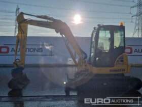 2019 Komatsu PC55MR-5M0 Mini Excavators For Auction: Leeds – 22nd, 23rd, 24th & 25th January 25 @ 8:00am full