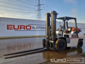 Nissan BGF03A40U Forklifts For Auction: Leeds – 22nd, 23rd, 24th & 25th January 25 @ 8:00am