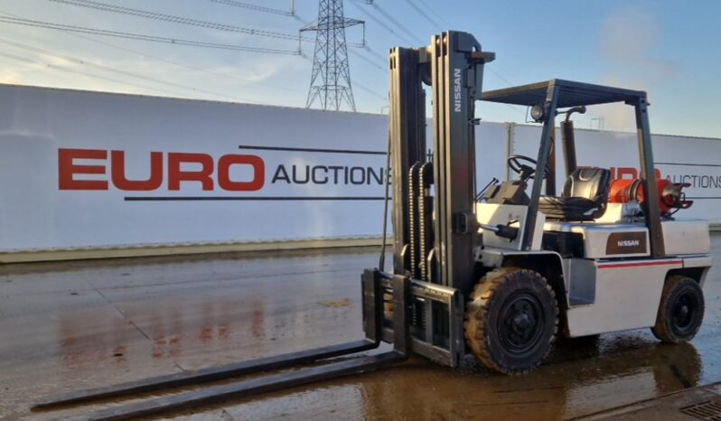 Nissan BGF03A40U Forklifts For Auction: Leeds – 22nd, 23rd, 24th & 25th January 25 @ 8:00am