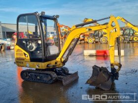 2013 CAT 301.7D Mini Excavators For Auction: Leeds – 22nd, 23rd, 24th & 25th January 25 @ 8:00am full