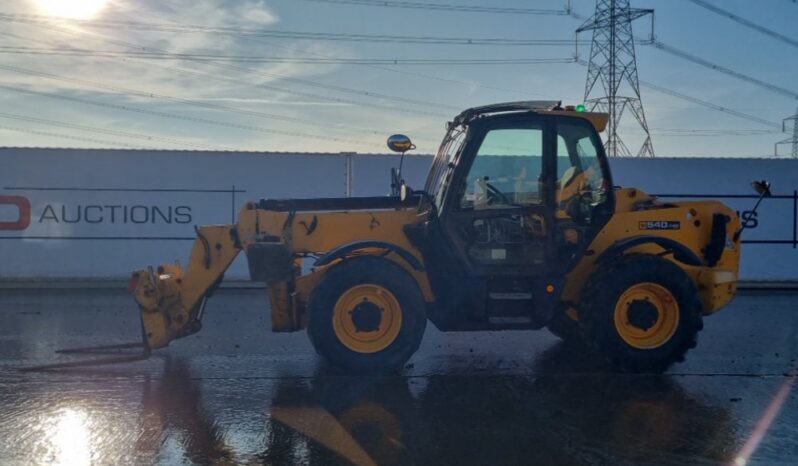 2017 JCB 540-140 Hi Viz Telehandlers For Auction: Leeds – 22nd, 23rd, 24th & 25th January 25 @ 8:00am full