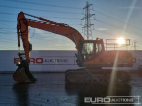 2012 Doosan DX225LC 20 Ton+ Excavators For Auction: Leeds – 22nd, 23rd, 24th & 25th January 25 @ 8:00am full