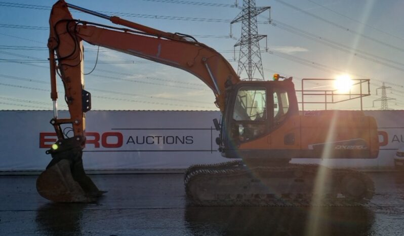 2012 Doosan DX225LC 20 Ton+ Excavators For Auction: Leeds – 22nd, 23rd, 24th & 25th January 25 @ 8:00am full