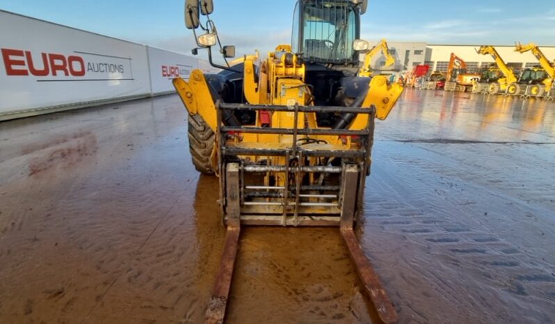 2018 JCB 535-125 Hi Viz Telehandlers For Auction: Leeds – 22nd, 23rd, 24th & 25th January 25 @ 8:00am full