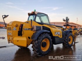 2016 JCB 540-140 Hi Viz Telehandlers For Auction: Leeds – 22nd, 23rd, 24th & 25th January 25 @ 8:00am full