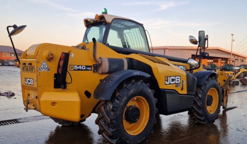 2016 JCB 540-140 Hi Viz Telehandlers For Auction: Leeds – 22nd, 23rd, 24th & 25th January 25 @ 8:00am full