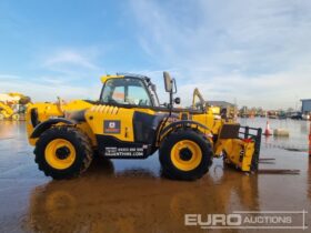 2018 JCB 535-125 Hi Viz Telehandlers For Auction: Leeds – 22nd, 23rd, 24th & 25th January 25 @ 8:00am full