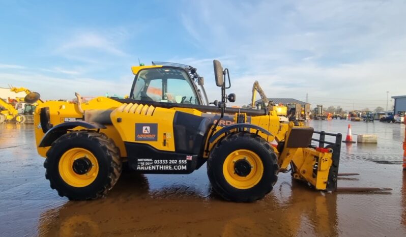 2018 JCB 535-125 Hi Viz Telehandlers For Auction: Leeds – 22nd, 23rd, 24th & 25th January 25 @ 8:00am full