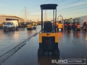 Unused 2024 JPC HT12 Micro Excavators For Auction: Leeds – 22nd, 23rd, 24th & 25th January 25 @ 8:00am full