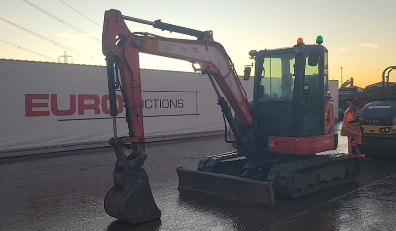 2016 Kubota U48-4 Mini Excavators For Auction: Leeds – 22nd, 23rd, 24th & 25th January 25 @ 8:00am