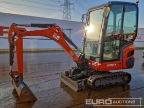 2017 Kubota KX016-4 Mini Excavators For Auction: Leeds – 22nd, 23rd, 24th & 25th January 25 @ 8:00am