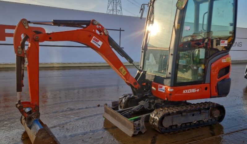 2017 Kubota KX016-4 Mini Excavators For Auction: Leeds – 22nd, 23rd, 24th & 25th January 25 @ 8:00am