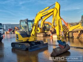 2019 Komatsu PC55MR-5M0 Mini Excavators For Auction: Leeds – 22nd, 23rd, 24th & 25th January 25 @ 8:00am full