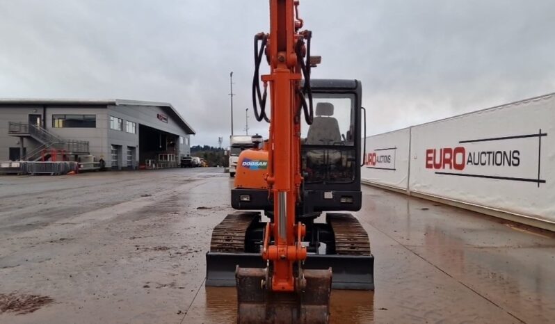 Doosan DH55-V Mini Excavators For Auction: Dromore – 21st & 22nd February 2025 @ 9:00am For Auction on 2025-02-22 full