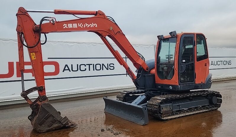 Kubota KX185-3 6 Ton+ Excavators For Auction: Dromore – 21st & 22nd February 2025 @ 9:00am For Auction on 2025-02-22