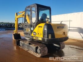 Hyundai R55-7 Mini Excavators For Auction: Dromore – 21st & 22nd February 2025 @ 9:00am For Auction on 2025-02-22 full