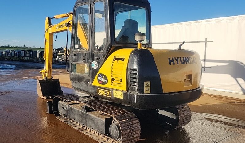 Hyundai R55-7 Mini Excavators For Auction: Dromore – 21st & 22nd February 2025 @ 9:00am For Auction on 2025-02-22 full