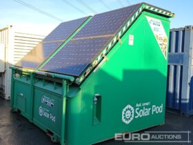 2019 Solar Pod Stephill 24kVA Generator, Kubota Engine Generators For Auction: Leeds – 22nd, 23rd, 24th & 25th January 25 @ 8:00am