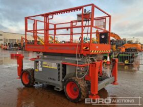 2011 SkyJack SJ6832RT Manlifts For Auction: Leeds – 22nd, 23rd, 24th & 25th January 25 @ 8:00am full