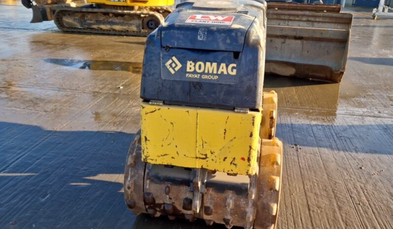 2016 Bomag BMP 8500 Asphalt / Concrete Equipment For Auction: Leeds – 22nd, 23rd, 24th & 25th January 25 @ 8:00am full