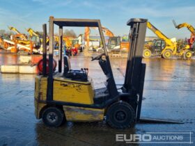 Yale GLP20AF Forklifts For Auction: Leeds – 22nd, 23rd, 24th & 25th January 25 @ 8:00am full