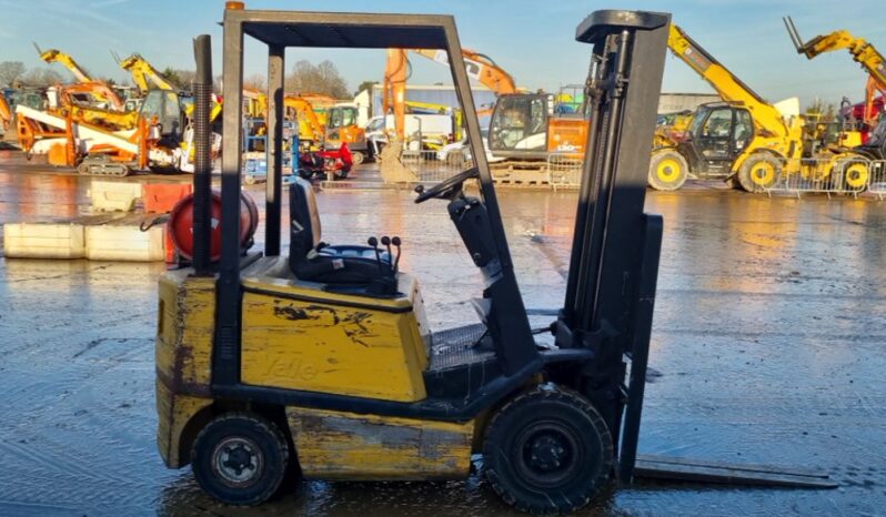 Yale GLP20AF Forklifts For Auction: Leeds – 22nd, 23rd, 24th & 25th January 25 @ 8:00am full