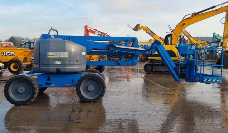 2011 Genie Z-45/25J Manlifts For Auction: Leeds – 22nd, 23rd, 24th & 25th January 25 @ 8:00am full