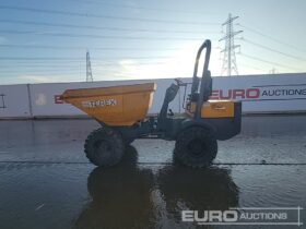 2014 Terex TA3SH Site Dumpers For Auction: Leeds – 22nd, 23rd, 24th & 25th January 25 @ 8:00am full