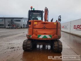 2022 Hitachi ZX85USB-6 6 Ton+ Excavators For Auction: Dromore – 21st & 22nd February 2025 @ 9:00am For Auction on 2025-02-22 full