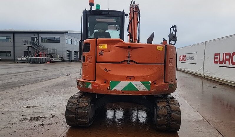 2022 Hitachi ZX85USB-6 6 Ton+ Excavators For Auction: Dromore – 21st & 22nd February 2025 @ 9:00am For Auction on 2025-02-22 full