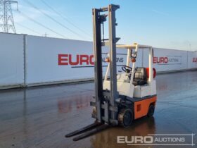 Nissan KCPL01A15U Forklifts For Auction: Leeds – 22nd, 23rd, 24th & 25th January 25 @ 8:00am