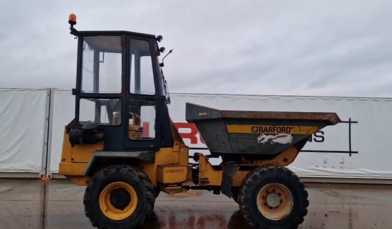 Barford SXR6000 Site Dumpers For Auction: Dromore – 21st & 22nd February 2025 @ 9:00am For Auction on 2025-02-21 full