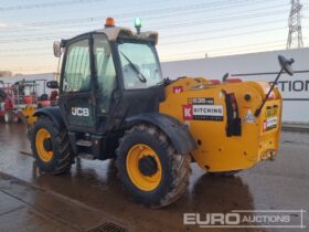 2016 JCB 535-125 Hi Viz Telehandlers For Auction: Leeds – 22nd, 23rd, 24th & 25th January 25 @ 8:00am full