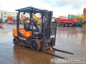 2018 Doosan D30GP Forklifts For Auction: Leeds – 22nd, 23rd, 24th & 25th January 25 @ 8:00am full