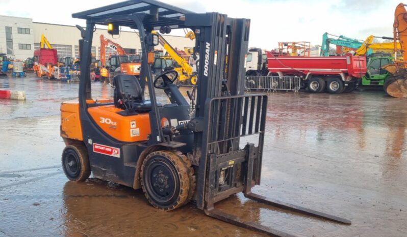 2018 Doosan D30GP Forklifts For Auction: Leeds – 22nd, 23rd, 24th & 25th January 25 @ 8:00am full