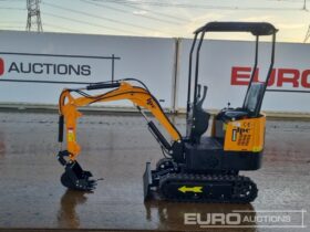 Unused 2024 JPC HT12 Micro Excavators For Auction: Leeds – 22nd, 23rd, 24th & 25th January 25 @ 8:00am full