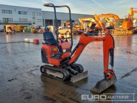 2018 Kubota KX08-3 Micro Excavators For Auction: Leeds – 22nd, 23rd, 24th & 25th January 25 @ 8:00am full